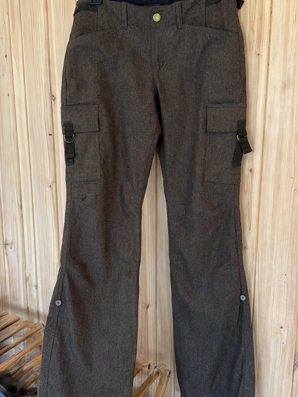 Women’s Express Brown Pants - Classic Utility Style